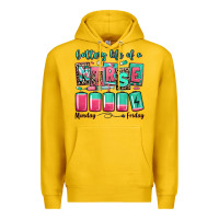 Lemon battery life of a nurse Premium Hoodie - RanaPortraitStore