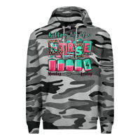 Slate Camo battery life of a nurse Premium Hoodie - RanaPortraitStore