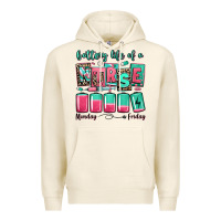 Tofu battery life of a nurse Premium Hoodie - RanaPortraitStore