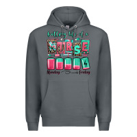 Rock battery life of a nurse Premium Hoodie - RanaPortraitStore