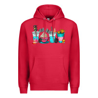 Cardinal race day coffe cup Premium Hoodie - AdoDesignShop