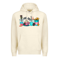 Sandshell race day coffe cup Premium Hoodie - AdoDesignShop