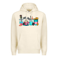 Tofu race day coffe cup Premium Hoodie - AdoDesignShop