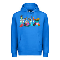 True Royal race day coffe cup Premium Hoodie - AdoDesignShop