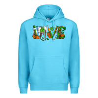 Ocean Blue dental love st patricks day Premium Hoodie - RanaPortraitStore
