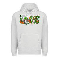 Dove Grey dental love st patricks day Premium Hoodie - RanaPortraitStore
