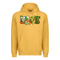 Mustard dental love st patricks day Premium Hoodie - RanaPortraitStore