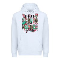 White coffee scrubs and rubber gloves Premium Hoodie - RanaPortraitStore