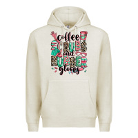 Coffee Scrubs And Rubber Gloves Premium Hoodie | Teevron