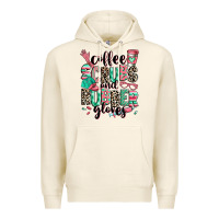 Tofu coffee scrubs and rubber gloves Premium Hoodie - RanaPortraitStore
