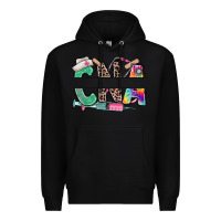 Black custom name cna nurse Premium Hoodie - RanaPortraitStore