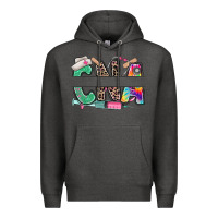 Charcoal Heather custom name cna nurse Premium Hoodie - RanaPortraitStore