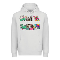 Dove Grey custom name cna nurse Premium Hoodie - RanaPortraitStore
