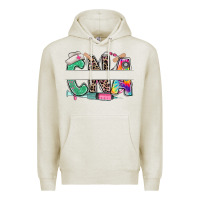 Oatmeal Heather custom name cna nurse Premium Hoodie - RanaPortraitStore