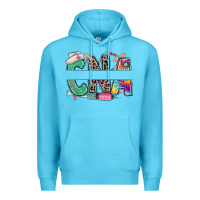 Ocean Blue custom name cna nurse Premium Hoodie - RanaPortraitStore