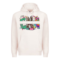 Pale Pink custom name cna nurse Premium Hoodie - RanaPortraitStore
