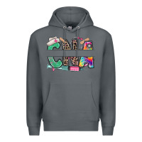 Rock custom name cna nurse Premium Hoodie - RanaPortraitStore