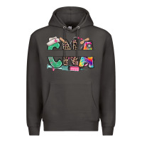 Smoke custom name cna nurse Premium Hoodie - RanaPortraitStore