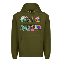 Army Green custom name cna nurse Premium Hoodie - RanaPortraitStore