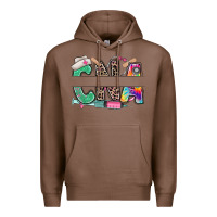 Chestnut custom name cna nurse Premium Hoodie - RanaPortraitStore