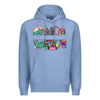 Colony Blue custom name cna nurse Premium Hoodie - RanaPortraitStore