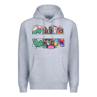 Heather Grey custom name cna nurse Premium Hoodie - RanaPortraitStore