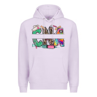 Lilac custom name cna nurse Premium Hoodie - RanaPortraitStore