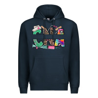 Navy custom name cna nurse Premium Hoodie - RanaPortraitStore