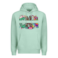 Seafoam custom name cna nurse Premium Hoodie - RanaPortraitStore