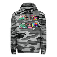Slate Camo custom name cna nurse Premium Hoodie - RanaPortraitStore