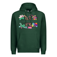 Sports Green custom name cna nurse Premium Hoodie - RanaPortraitStore