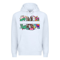 White custom name cna nurse Premium Hoodie - RanaPortraitStore