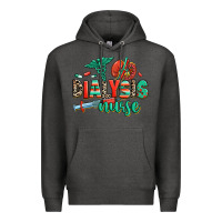 Charcoal Heather dialysis nurse Premium Hoodie - RanaPortraitStore