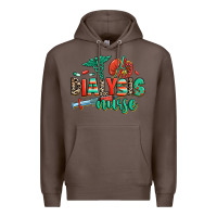 Coffee dialysis nurse Premium Hoodie - RanaPortraitStore