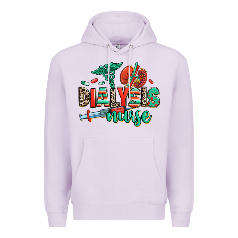 Dialysis Nurse Premium Hoodie by RanaPortraitStore | Teevron