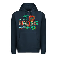 Navy dialysis nurse Premium Hoodie - RanaPortraitStore