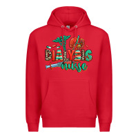 Red dialysis nurse Premium Hoodie - RanaPortraitStore