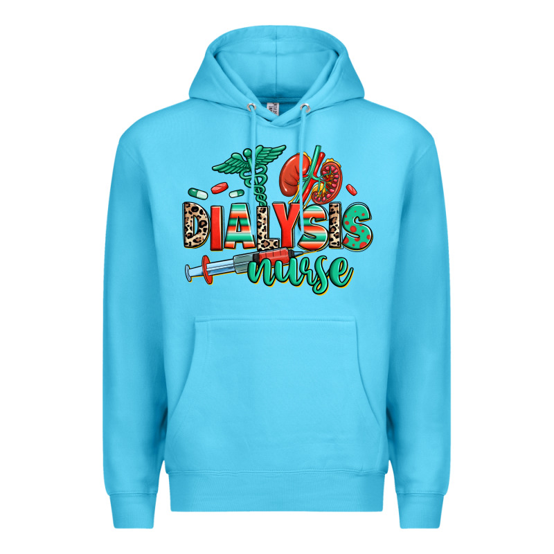 Dialysis Nurse Premium Hoodie by RanaPortraitStore | Teevron