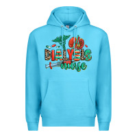Ocean Blue dialysis nurse Premium Hoodie - RanaPortraitStore