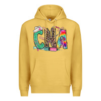 Antique Gold cna nurse tie dye leopard Premium Hoodie - RanaPortraitStore