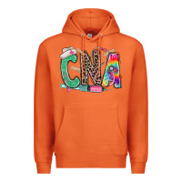 Carrot cna nurse tie dye leopard Premium Hoodie - RanaPortraitStore