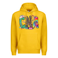 Lemon cna nurse tie dye leopard Premium Hoodie - RanaPortraitStore