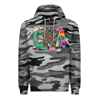 Slate Camo cna nurse tie dye leopard Premium Hoodie - RanaPortraitStore