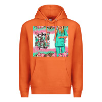 Carrot coffee scrubs rubber gloves nurse Premium Hoodie - RanaPortraitStore