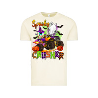 Vintage Arctic spooky cruhser with monster truck Vintage Tee - Artiststas