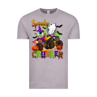 Vintage Zinc spooky cruhser with monster truck Vintage Tee - Artiststas