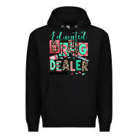 Black educated drug dealer nurse life Premium Hoodie - RanaPortraitStore
