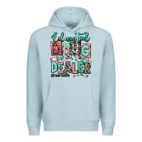 Blue Mist educated drug dealer nurse life Premium Hoodie - RanaPortraitStore