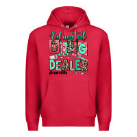 Cardinal educated drug dealer nurse life Premium Hoodie - RanaPortraitStore