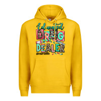 Lemon educated drug dealer nurse life Premium Hoodie - RanaPortraitStore
